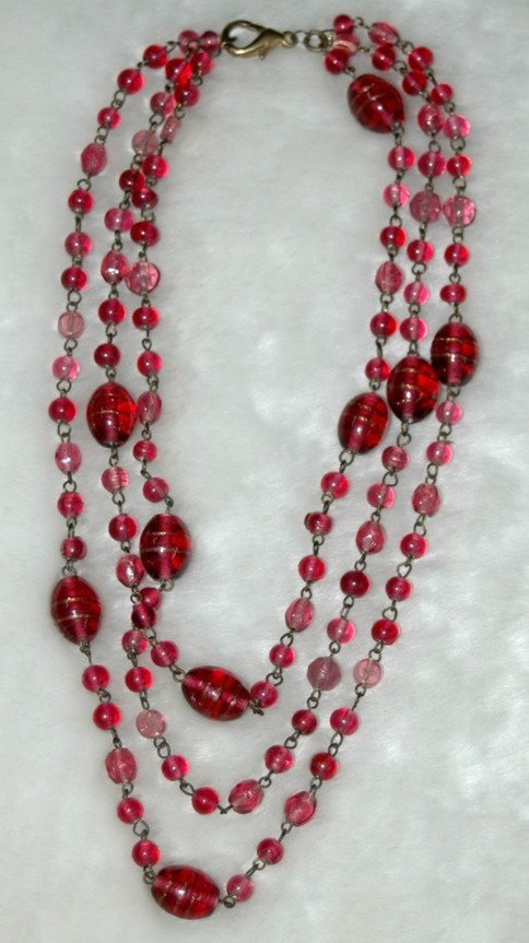 Fancy Beaded Necklace