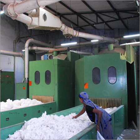 100 % Virgin Cotton Yarns