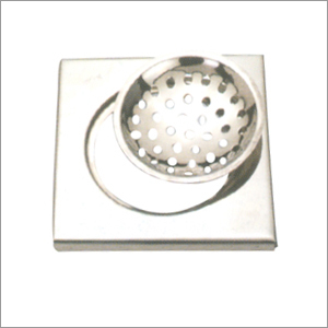 SS Grating Square with Frame