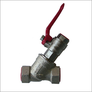Line Filter Valve