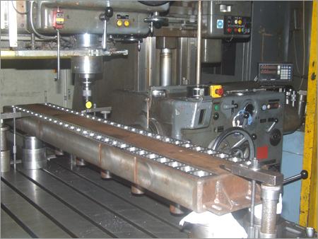 Jig Boring Operation of SIP 8P