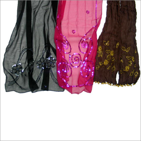 Embroidered Scarves