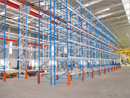 Heavy Duty Multipurpose High Rise Racking System - Heavy Duty ...