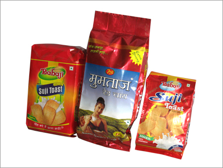 Center Seal Side Gusset Pouches