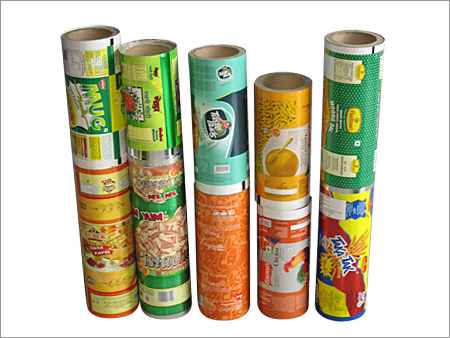Printed Multi Layer Flexible Laminates