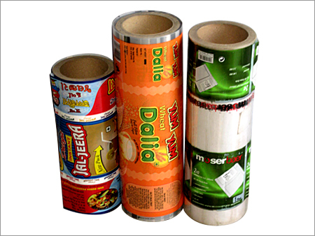 FLEXIBLE LAMNIATES FOR STAPLE FOODS