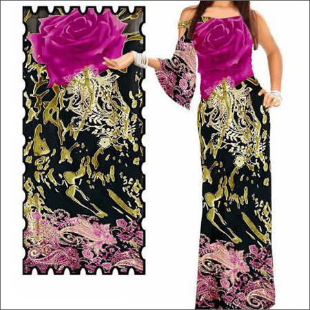 Export Fabric - Polyester, 58" Width, 150gsm, Digital Print | Soft Texture, Smooth Feel, Colorfast, Durable, Stylish Designs