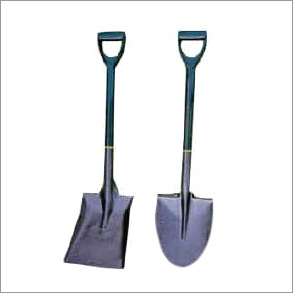 Square Shovel & Round Shovel