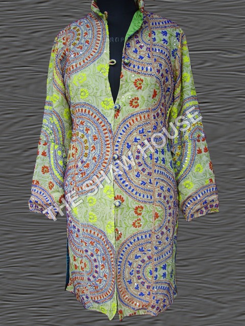 Washable Silk Printed Kurti