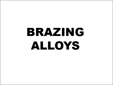 Brazing Alloys