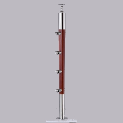 Stainless Steel wood balustrades