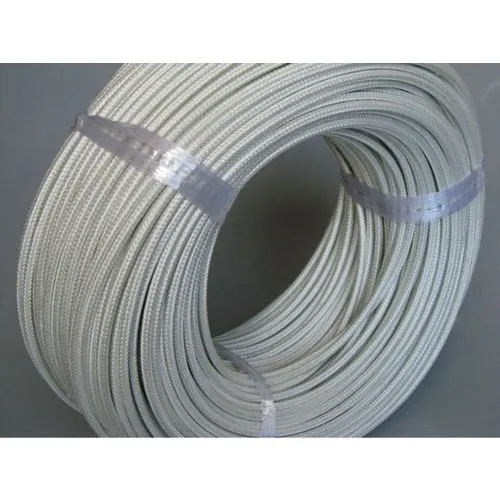 Heavy Duty Fibreglass Cable - Color: Grey