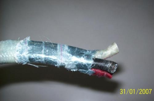 Glassfibre Insulated Cable