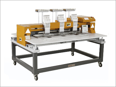 3 Head 6 Needle Portable Computer Embroidery Machines