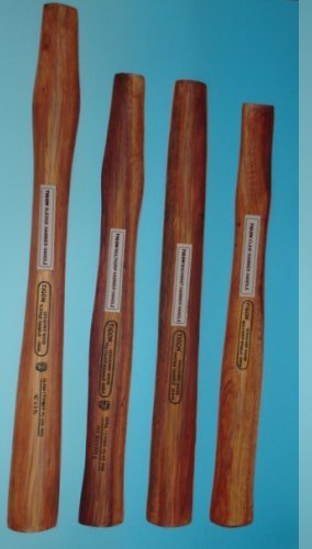 Tigon Hammer Handles - Superior Grade Wood, Lightweight Design 12" x 450 g | Strong Grip, Smooth Surface, Termite Resistant