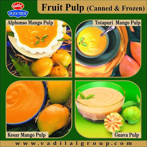 Fruit Pulp (Canned & Frozen)