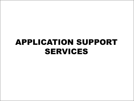 Application Support Services