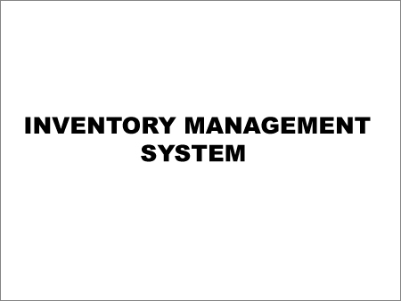 Inventory Management System