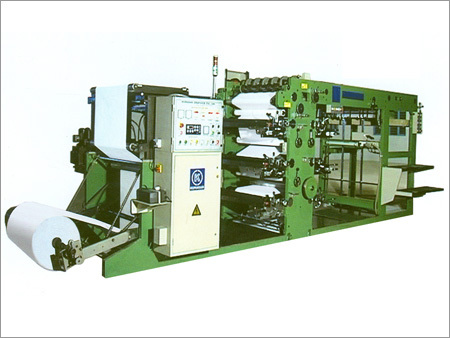 Automatic Ruling Machine
