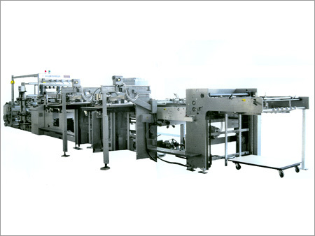 Fully Automatic Ruling Machine