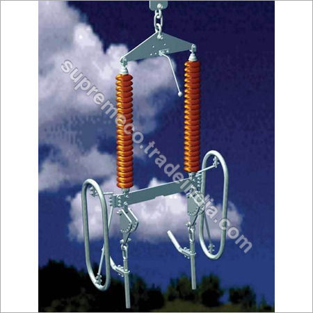 Double Tension Fittings Application: For Electrical Industry.