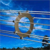 Line Spacer for 8 Bundle Conductor
