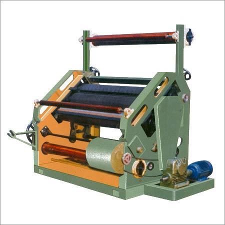 Paper Corrugation Machine