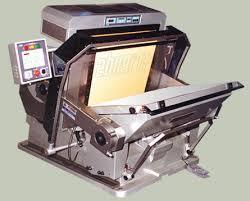 Leaf Printing & Die Cutting Machine