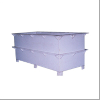 Electroplating Vat Tanks