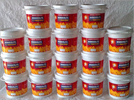 Paint Containers - Plastic, 1-5 Liters, White | Durable Design, Easy Handling, Leakproof Seal, Secure Storage, Versatile Use