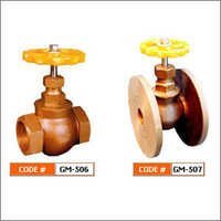 Bronze Globe Valve Pressure: Medium Pressure Psi