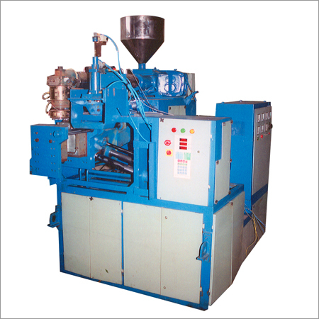 1 Ltr. Single Station Plastic Blow Moulding Machin