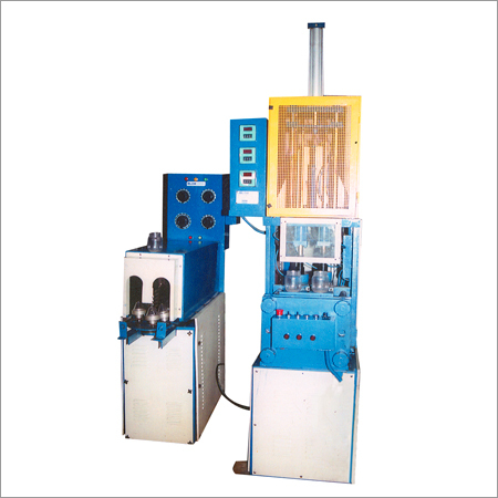 1 Ltr. 2 Cavity Pet Blow Moulding Machine