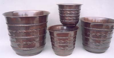 Pottery & Enamel