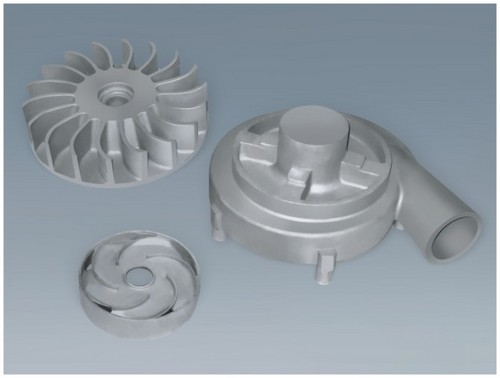Pump Investment Casting