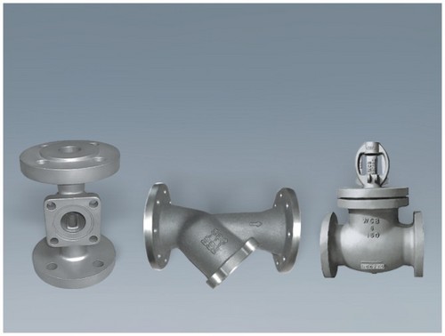 Valve Body Investment Castings