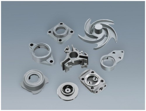 Steel Investment Casting