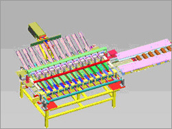 Multi-Lane Servo Controlled Auto Feeder