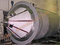 Brewery Fermenter Equipment - 300 Grade Stainless Steel, Semi-automatic Design With Reliable High Performance And Ac Motor