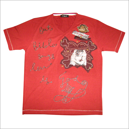 Embroidered T-Shirts