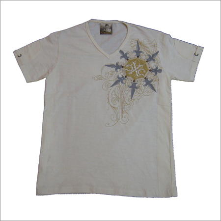 Men's Embroidered T-Shirts