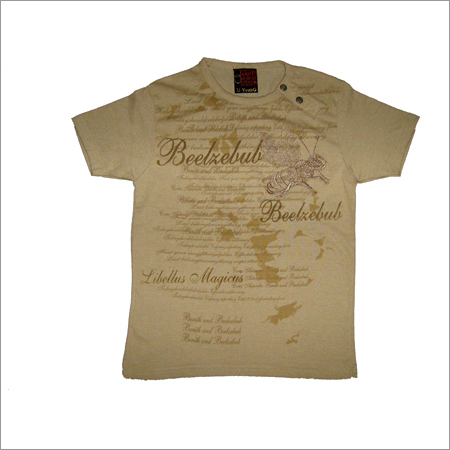 Cotton Printed T-Shirts