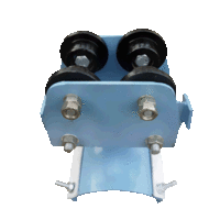 Cable Trolley - Durable Steel Design | Efficient Wire Management, Smooth Mobility, Adjustable Height