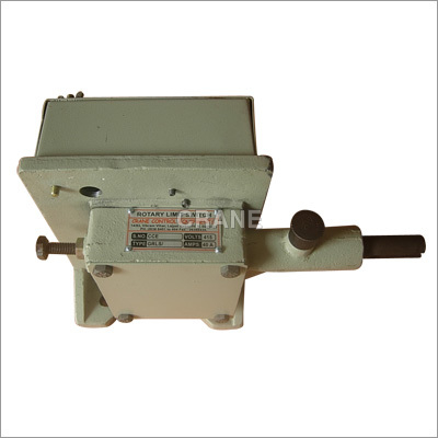 Rotary Gear Limit Switch Cast Iron Body By CRANE CONTROL EQUIPMENTS