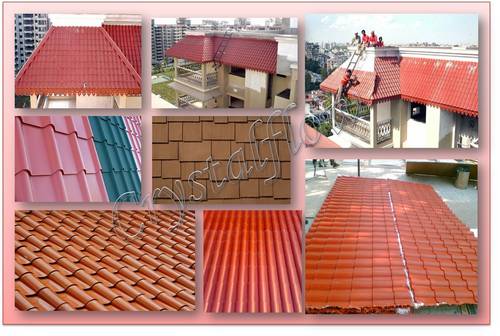 FRP Roof Tile By JAYRAJ COMPOSITE INDUSTRY