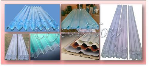 CRYSTAL Fiberglass Roofing Sheet