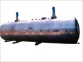 Acid Mixing Tank With Agitators