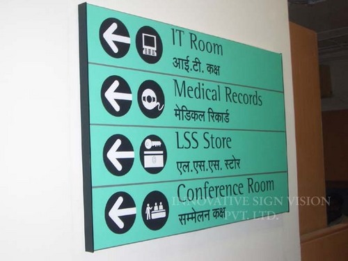 Direction Signage