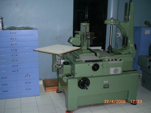 Gear Lead & profile Tester Maag SP60