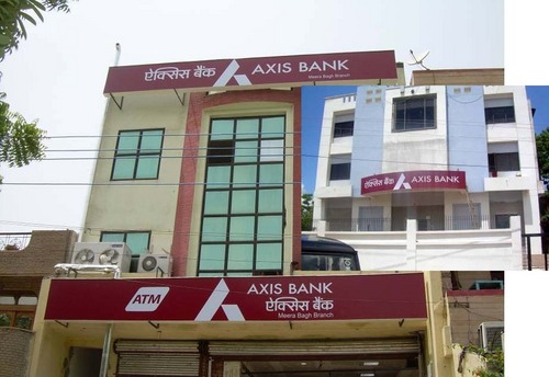 Bank Signage